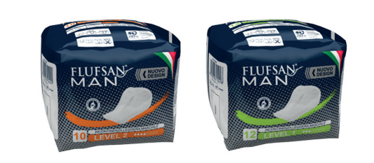 Pannolino assorbente Man (liv.1/2)