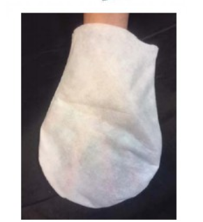 Manopola monouso in TNT 12x 12pz